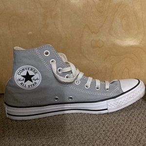 Gray Converse Chuck-Taylors/ All-Stars